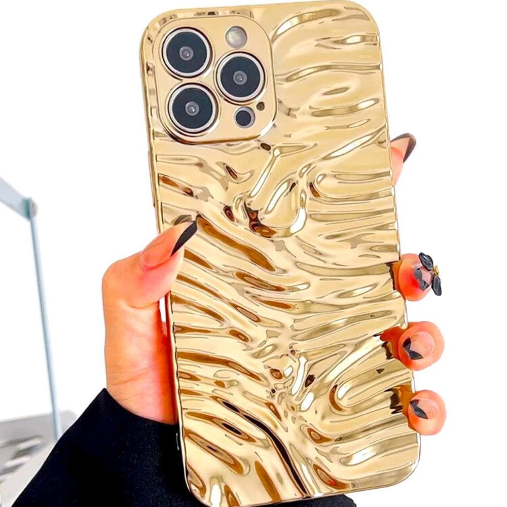 Gold Texture IPhone Case